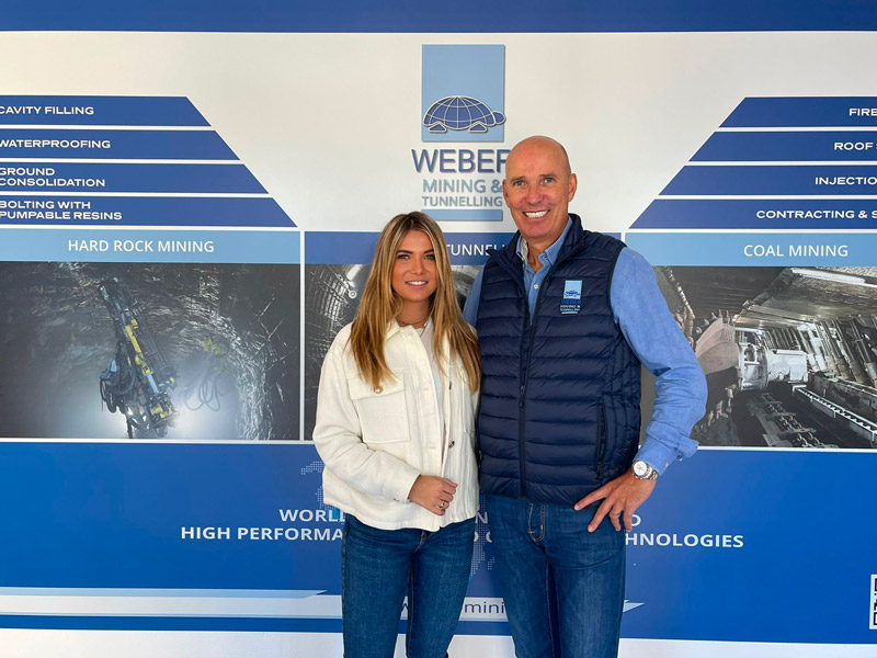 HISTORIA Weber Mining